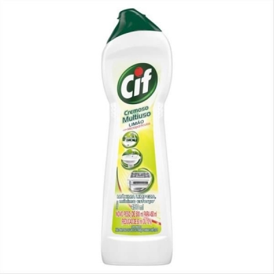 LIMPADOR SAPONACEO CIF CREMOSO ORIGINAL 450ML