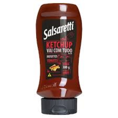 CATCHUP TOP DOWN SALSARETTI TRAD. 380G