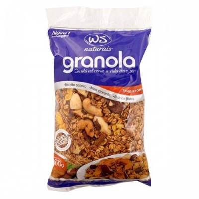 GRANOLA CASEIRA WS 500G