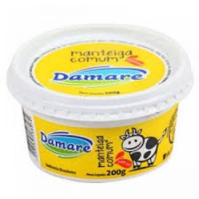 MANTEIGA DAMARE C/SAL 200G