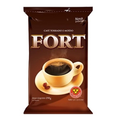 CAFE 3 CORACOES FORT 250G