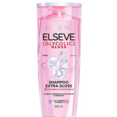 SHAMPOO ELSEVE GLYCOLIC GLOSS 200ML