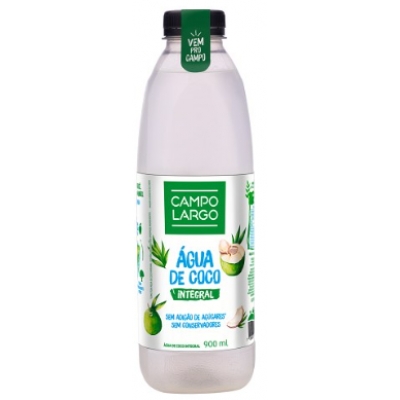 AGUA DE COCO CAMPO LARGO PET 900ML