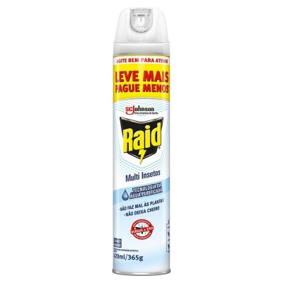 INSET. RAID CITRONELA 300ML+150ML