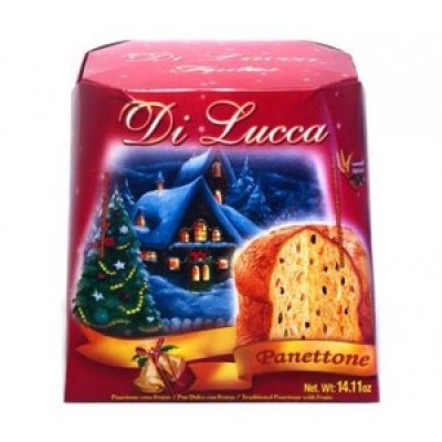 PANETTONE DILUCCA CX FRUTAS 400GR