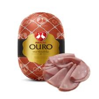 MORTADELA PERDIGAO OURO DEFUMADA (FATIADO 200G)