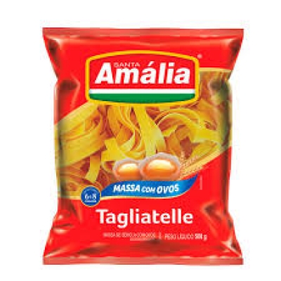 MACARRAO SANTA AMALIA C/OVOS TAGLIATELLE 500G