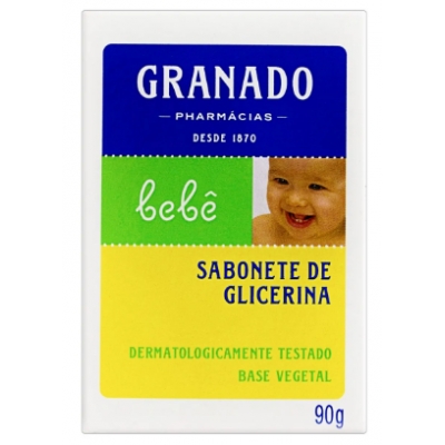 SABONETE GRANADO BEBE CX 90G