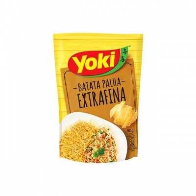 BATATA PALHA YOKI EXTRA FINA 100G