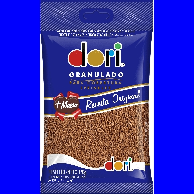 GRANULADO CHOCOLATE DORI 120G