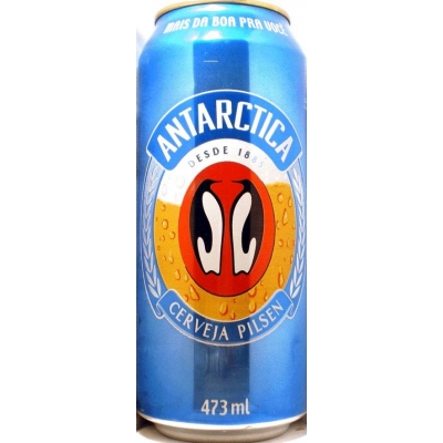 CERVEJA ANTARCTICA LATÃO 473ML