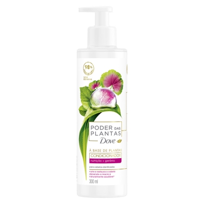 COND. DOVE PODER DAS PLANTAS 300ML