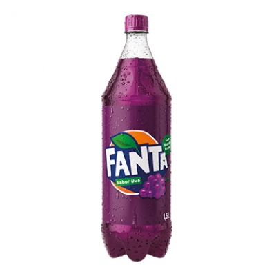 REFRIGERANTE FANTA UVA 1,5L