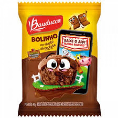 BOLINHO BAUDUCCO CHOCOLATE 40G