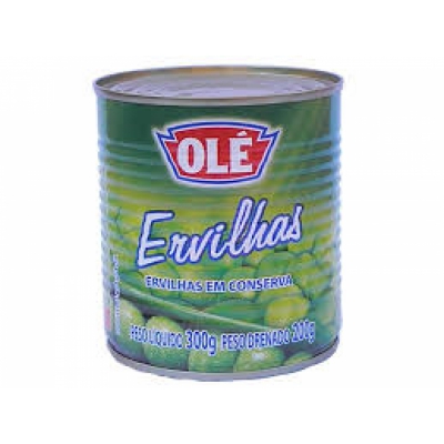 ERVILHAS OLE LATA 200G