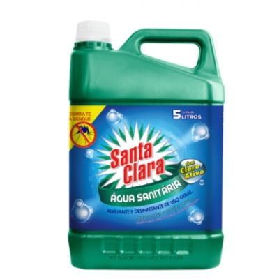 AGUA SANITARIA SANTA CLARA 5L