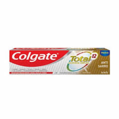 CREME DENTAL COLGATE TOTAL 12 ANTI-TARTARO 90G