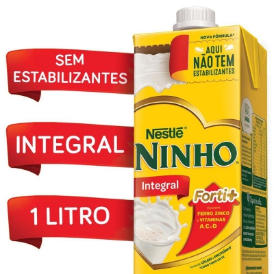 LEITE NINHO INTEGRAL FORTI+ 1L