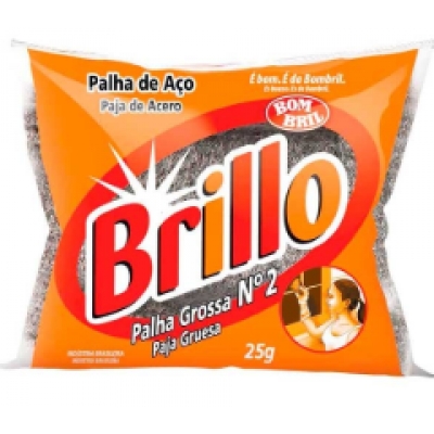 PALHA DE ACO N.2 BRILHO