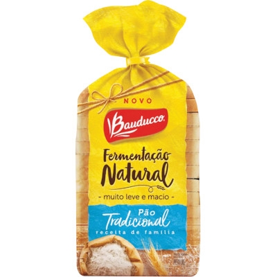 PAO DE FORMA BAUDUCCO TRADICIONAL 390G