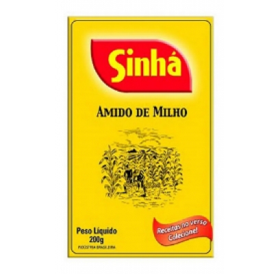 AMIDO DE MILHO SINHA 200G