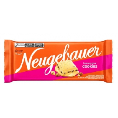 BARRA CHOCOLATE COKIES NEUGEBAUER 80G