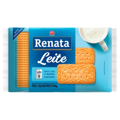 BISCOITO RENATA LEITE 360G