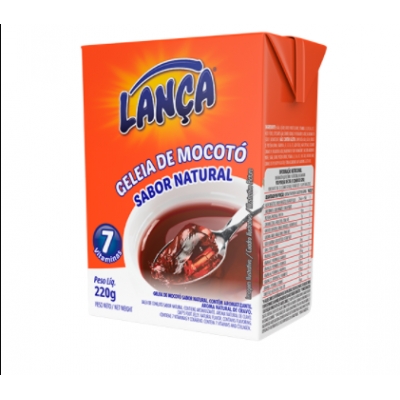 GELEIA DE MOCOTO LANÇA NATURAL TP 220G