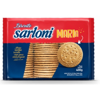 BISCOITO SARLONI MARIA 800G