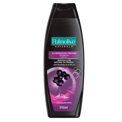 SHAMP.PALMOLIVE PRETOS 350ML