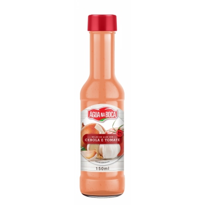 MOLHO DE ALHO COM CEBOLA E TOMATE 150ML