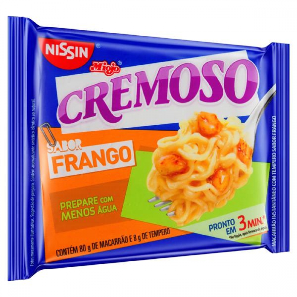 Miojo cremoso da @nissinbrasil. #miojo #miojogourmet #meumiojo #receit