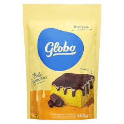 MISTURA P/ BOLO GLOBO CENOURA 400G