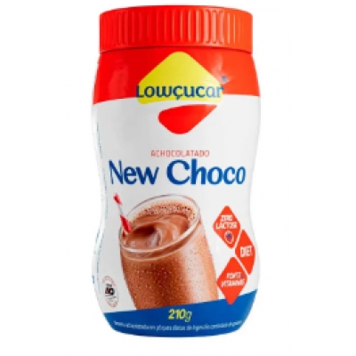 ACHOCOLATADO NEW CHOCO DIET 210G