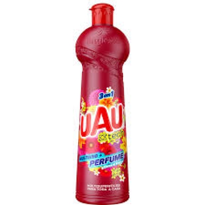 LIMPADOR MULTIUSO UAU FLORES E FRESCOR 500ML