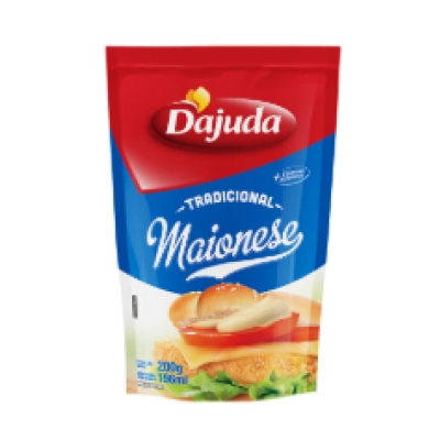 MAIONESE DAJUDA 200G