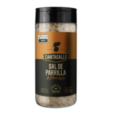 SAL DE PARRILLA E PIMENTA CANTAGALLO NETAO 250G