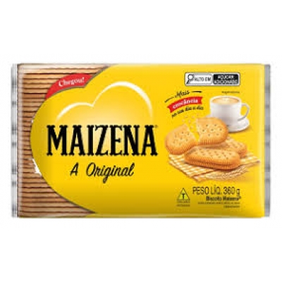 BISCOITO MAIZENA ORIGINAL 360G