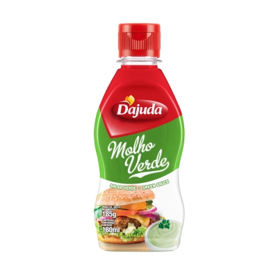 MOLHO VERDE DAJUDA PET 185g