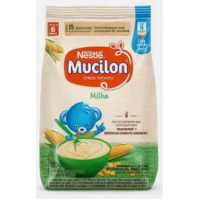 MUCILON MILHO SACHET 180G