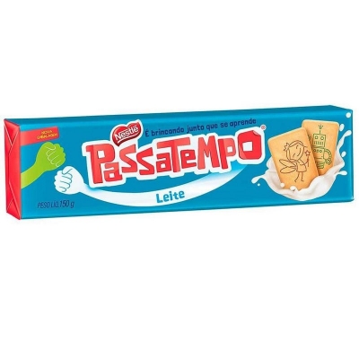 PASSATEMPO JR.LEITE 150G