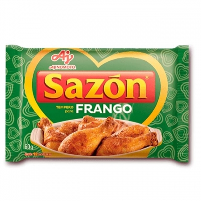 TEMPERO EM PO SAZON AVES 60G