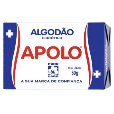 ALGODAO APOLO 50G