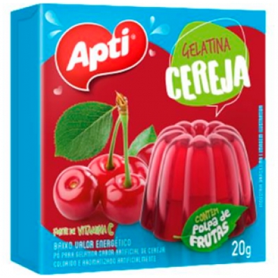 GELATINA APTI CEREJA 20G