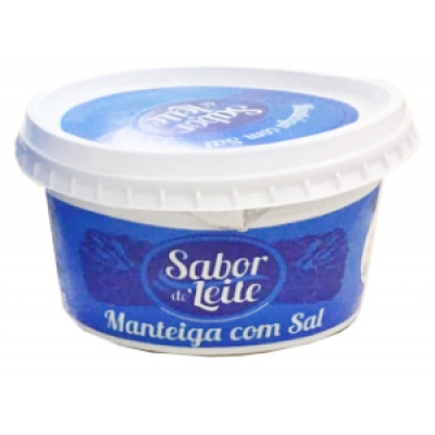 MANTEIGA C/ SAL SABOR DO LEITE PT 200G