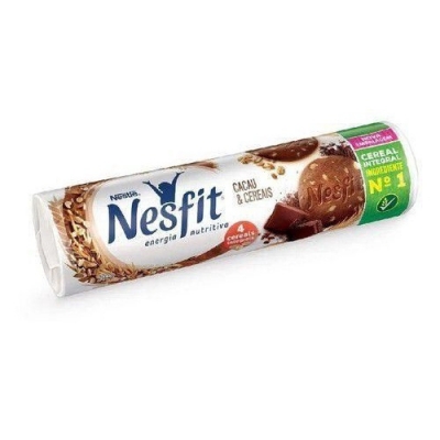 BISC.NESFIT CACAU E CEREAIS 160G