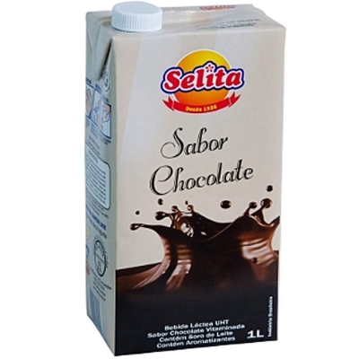BEBIDA LACTEA CHOCOLATE SELITA 1L