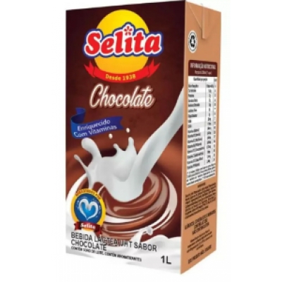 BEBIDA LACTEA CHOCOLATE SELITA 1L