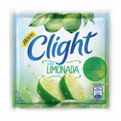 REFRESCO EM PO CLIGHT LIMONADA 8G