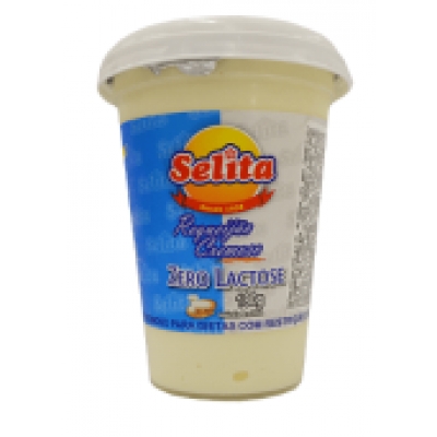 REQUEIJAO CREM. SELITA ZERO LAC. 180G